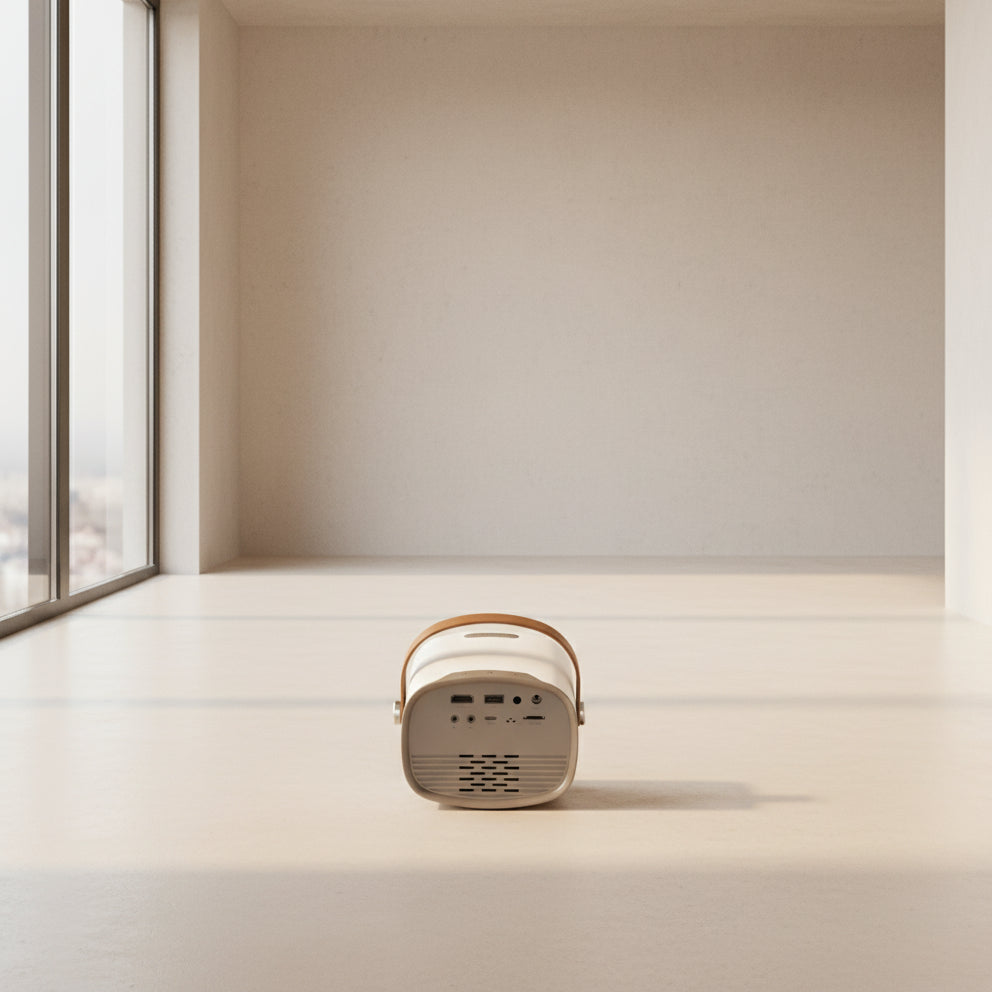 Luminera Beam™ – Premium Home Cinema Projector